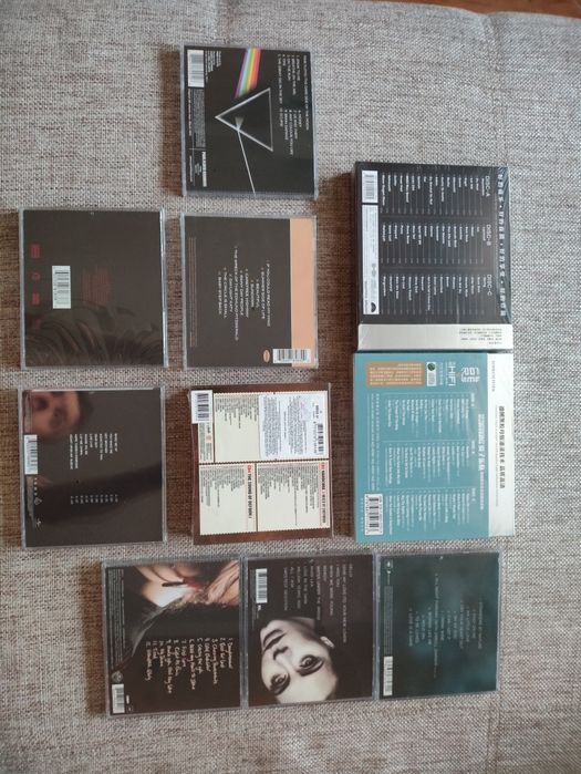 CD диски новые в слюде запечатанные