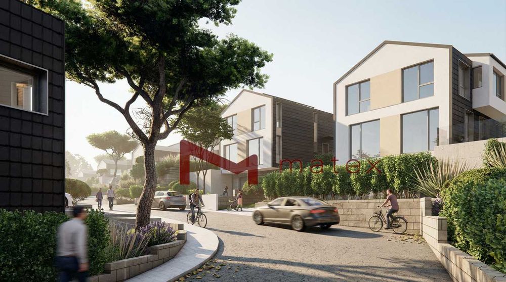 Луксозни къщи с морска панорама край Варна- Траян  Кателиев