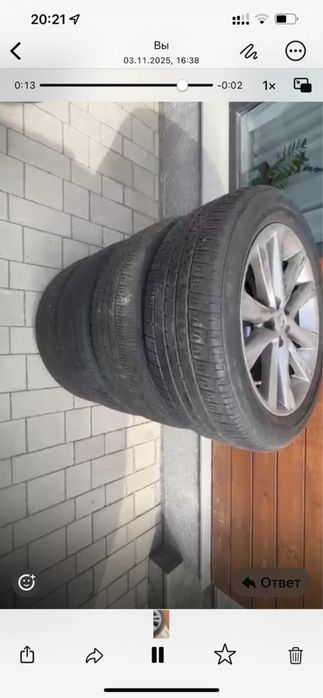 Зимние шины в комплекте дисками, Lexus RX-350