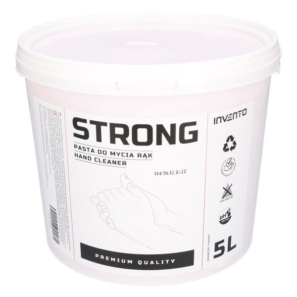 Паста за почистване на ръце 5 л strong invento