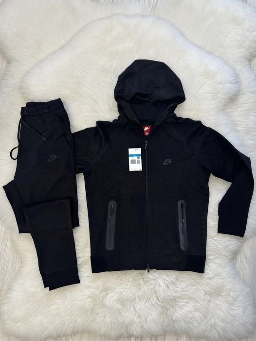Trening Nike Tech Negru - Bumbac 100%