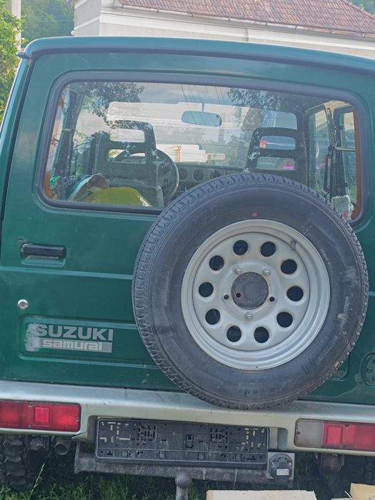 SUZUKI Samurai 2002 — imagine 2