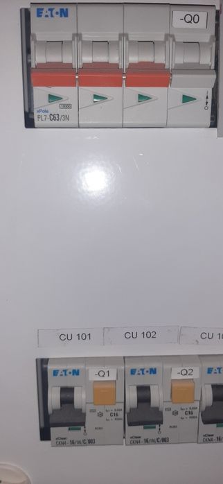 Două Tablouri electrice gata echipate