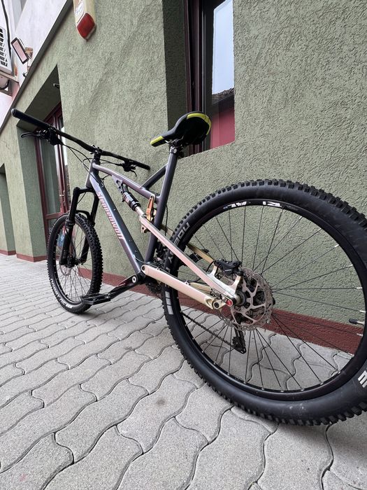 Bicicleta Enduro Steppenwolf