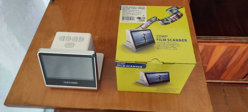 Сканер для фотопленок Б/У, пленочный сканер Б/У
