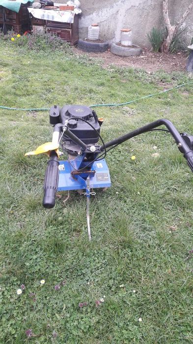 Бензинова Мотофреза Einhell Royal 4.1 HP на части