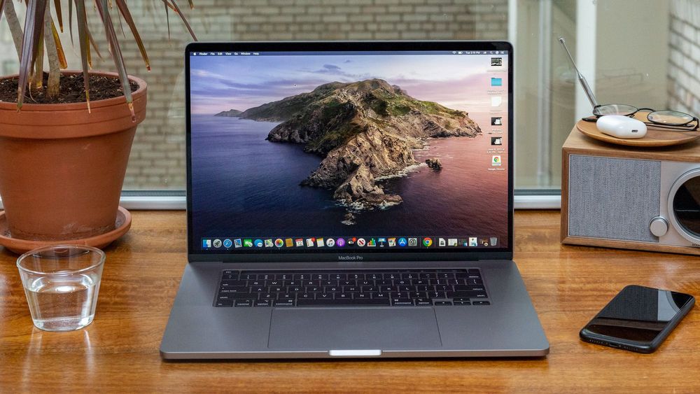 MacBook Pro 16 2019 2,6GHz i7 16GB 512 SSD Tahoe