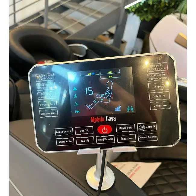 Fotoliu masaj VD8300 Gri