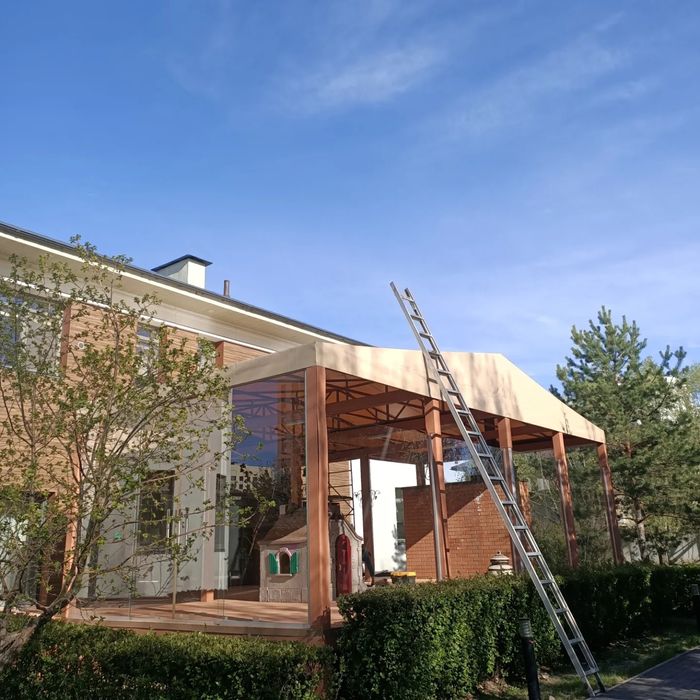 Тентовый навес маркиза