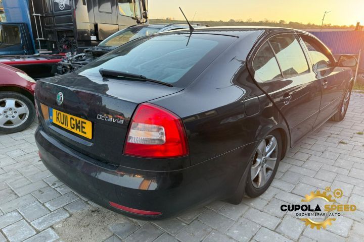 Far stanga Skoda Octavia 2 [facelift] [2008 - 2013]