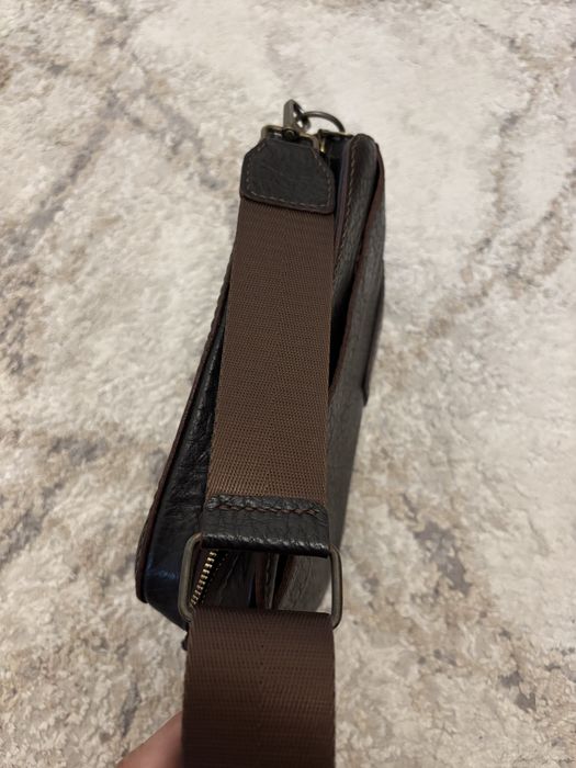 Сумка из натуралной кожи.