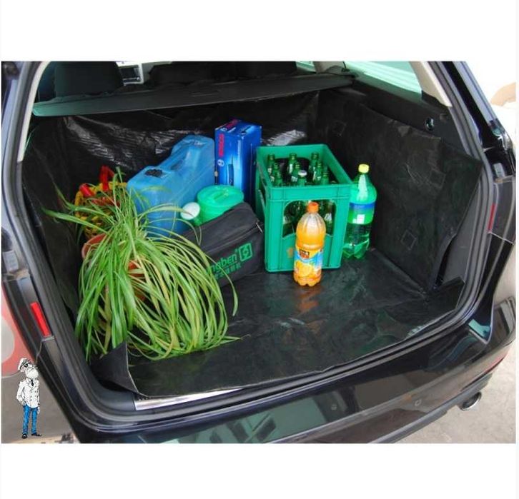 Протектор за багажник, водоустойчив калъф за кола, 100/80/45см.