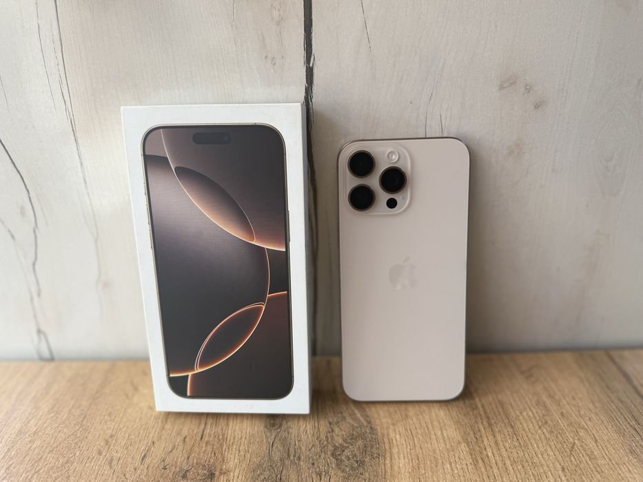 iPhone 16 PRO MAX 256GB в новом состоянии емкость 100% Айфон идеал