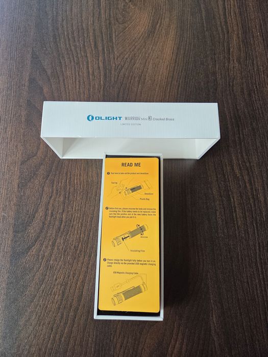 Фенер  Olight Waririor