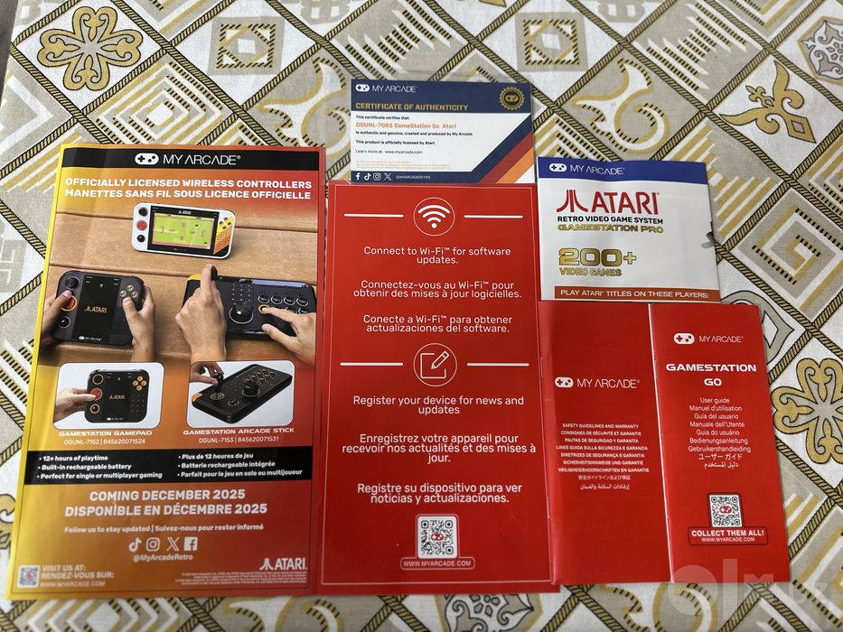 ATARI GameStation Go. 200+ Video Games | JEUX VIDEO
