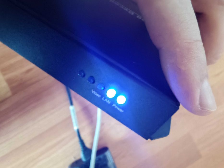 HD Video Decoder – HDMI + VGA изход, LAN, H.265/H.264