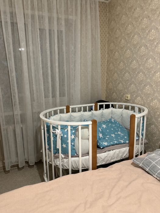 Продам детскую кроватку