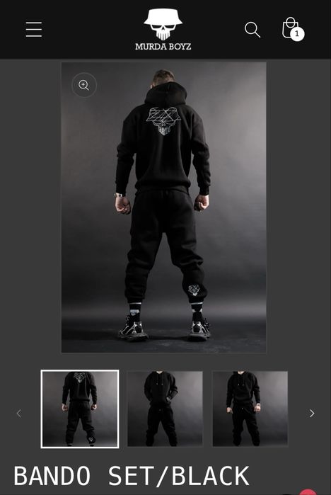 Murda Boyz bando set