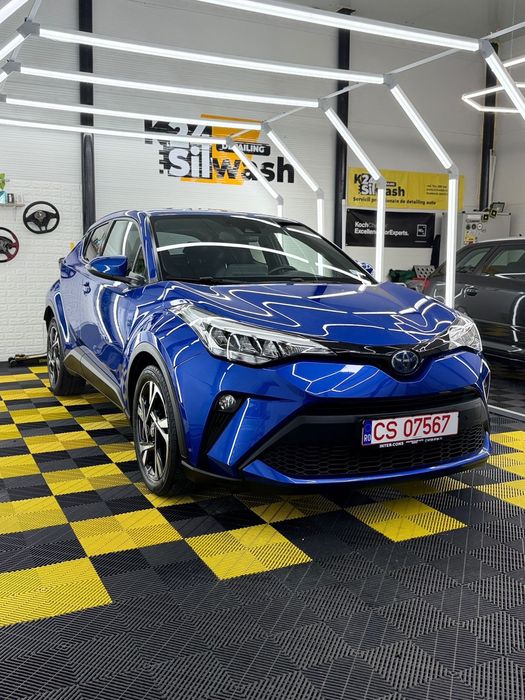 Toyota C-HR - An 2022 - Motor 1.8 Hybrid - Garantie Toyota