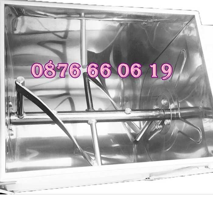 Електрическа бъркалка за кайма 15 кг, бъркалка за месо и тесто