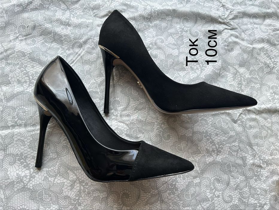 Обувки с ток River Island, Primark, Zara, Asos и др.