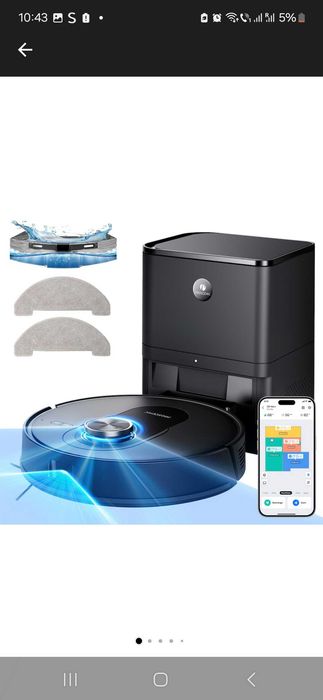 Aspirator robot Prosenic Q8 Max+ Nou