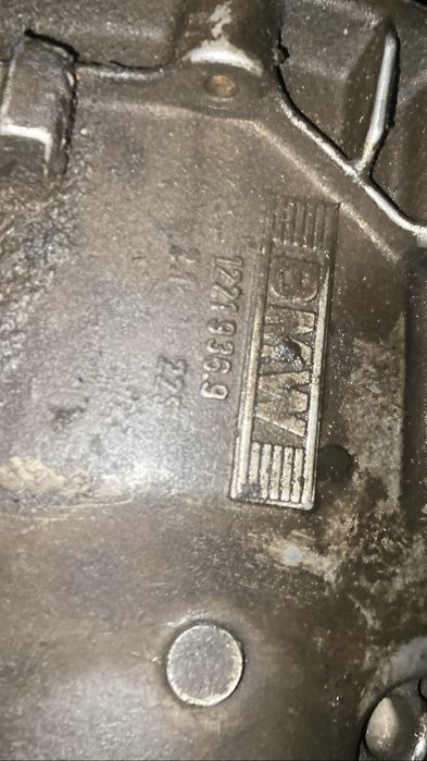 Каробка передачи на BMW Е34