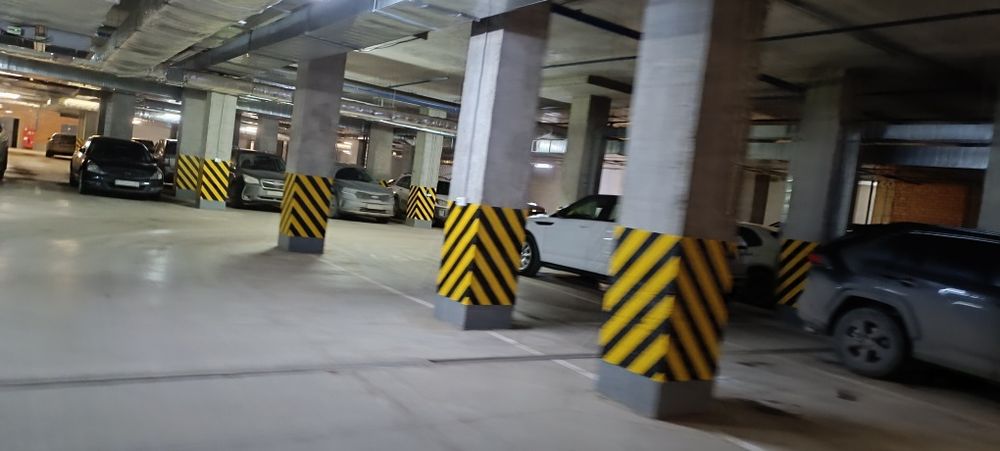Место в паркинге