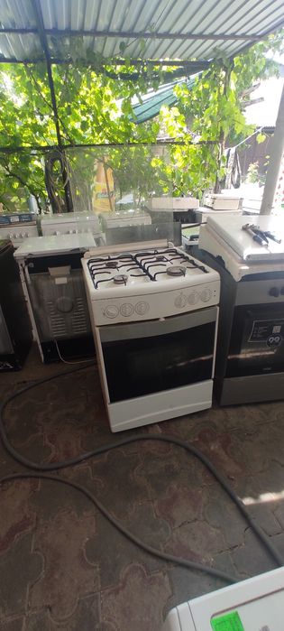 60*60см газ плита с доставкой