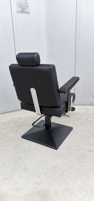 Scaun Frizerie piele eco Negru