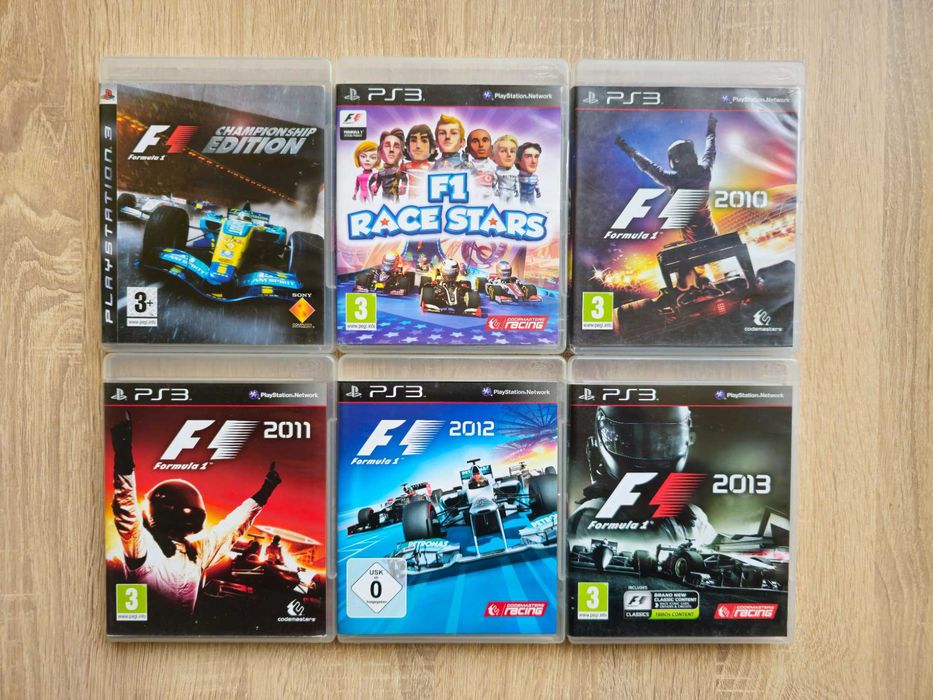 F1 Collection Formula 1 One Формула 1 за PlayStation 3 PS3 ПС3
