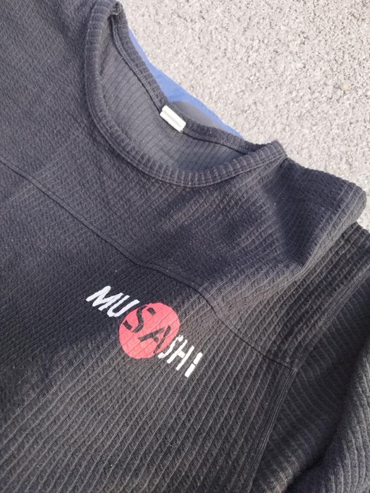 Блуза за фитнес Musashi и потник Gymversus