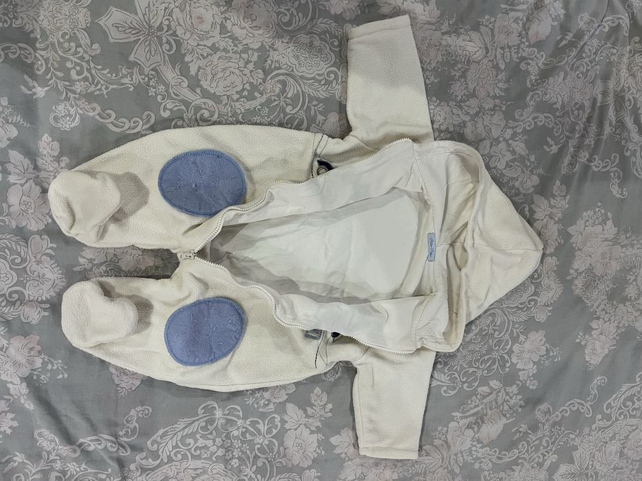 Топъл гащеризон, 62-68 см.