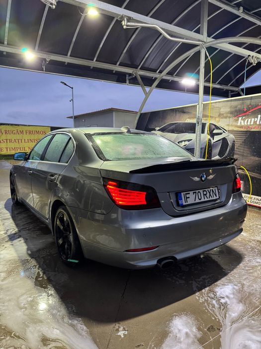 Vând E60 520D facelift
