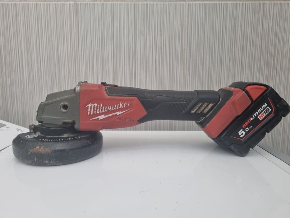 Set milwaukee rotopercutor si flex , 2 baterii an 2023