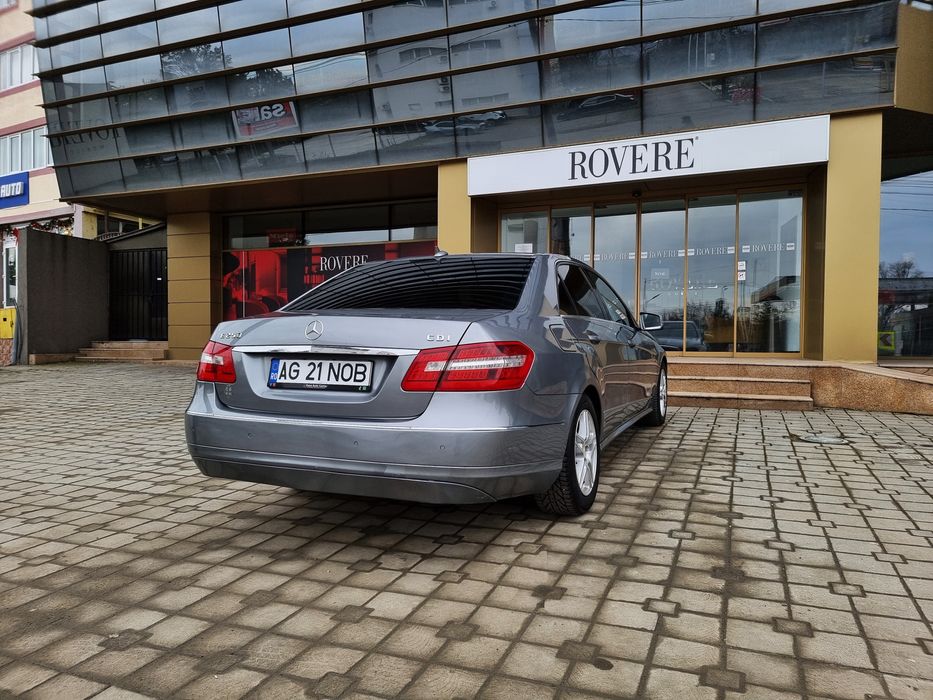 Mercedes-Benz  E 250 D Automat  ( Mercedes E250 CDI ) Înmatriculat Ro  !!  6500 Euro