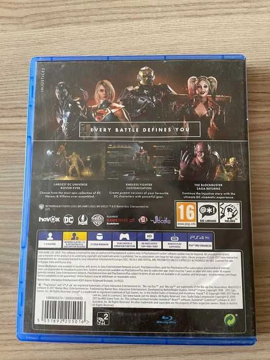 Игри за  Ps4 The Crew 2 injustice 2