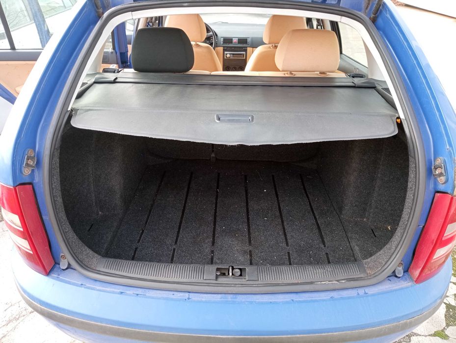 Skoda Fabia 1.4 benzină, 2001, ITP valabil, bonus roți - Brașov