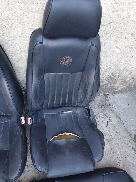 Кожен салон Alfa Romeo 156