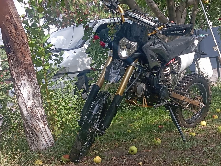 Пидбайк125кубов !