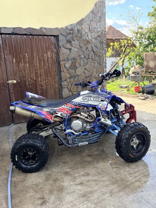 Yamaha yfz 450R 2014