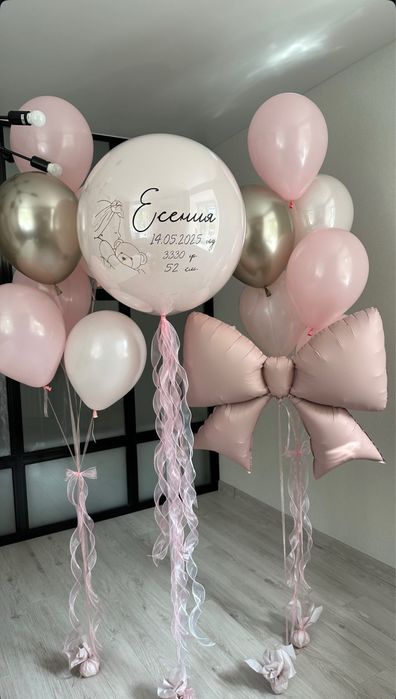 Шары на выписку с доставкой