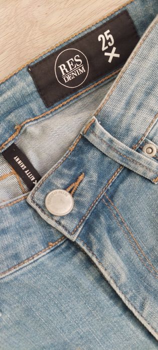 RES Denim оригинални дънки XS (25) и JUST CAVALLI €398