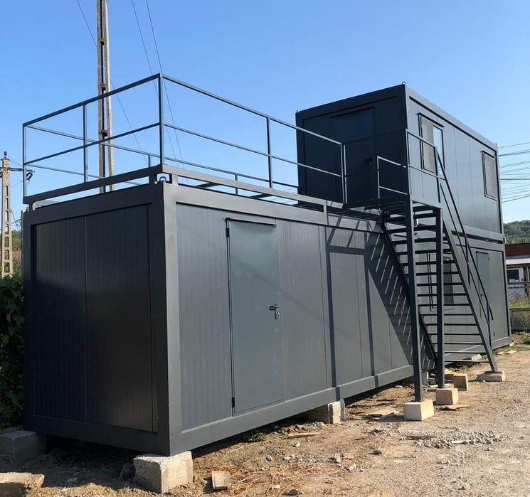 Vand container tip fast-food