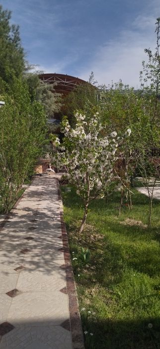 Узбекистанская 10-соток продаётся дом.