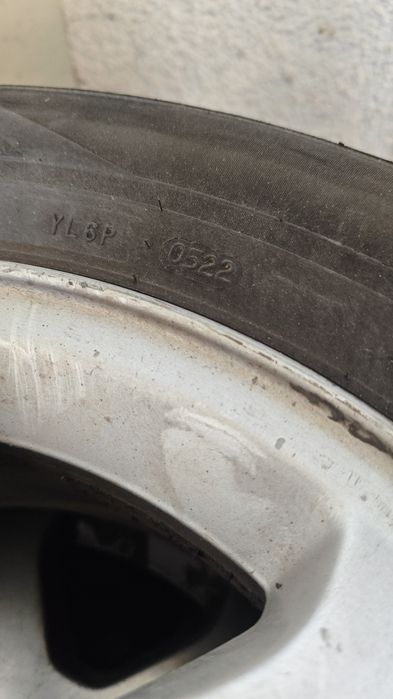 Гуми с джанти от Опел Зафира 1