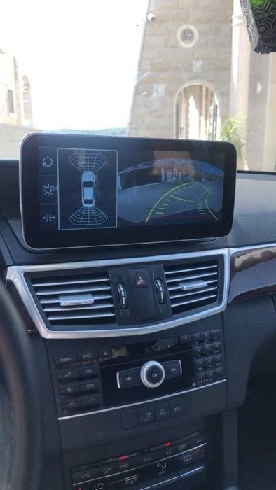 Navigatie Mercedes Clasa E W212 ( 2009 - 2017 ) Android Nou Garantie