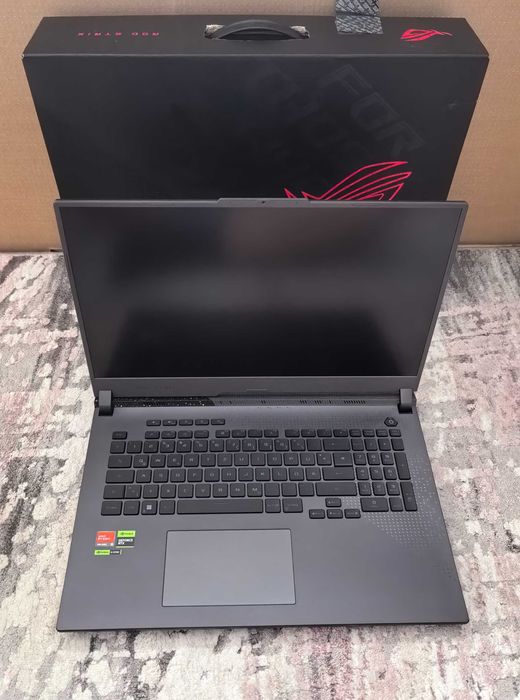 Нов ASUS ROG Strix G17 17.3” QHD 240Hz, Ryzen 9 7845HX, RTX 4060, 16GB