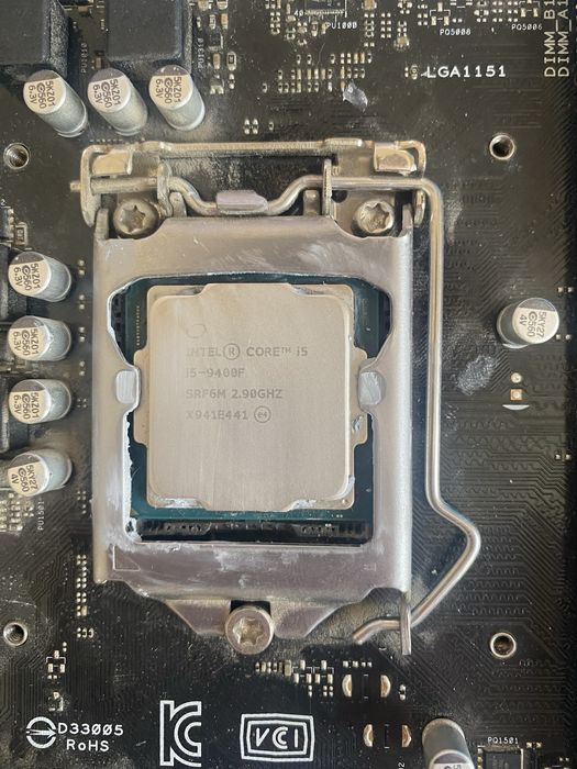 процессор i5-9400f