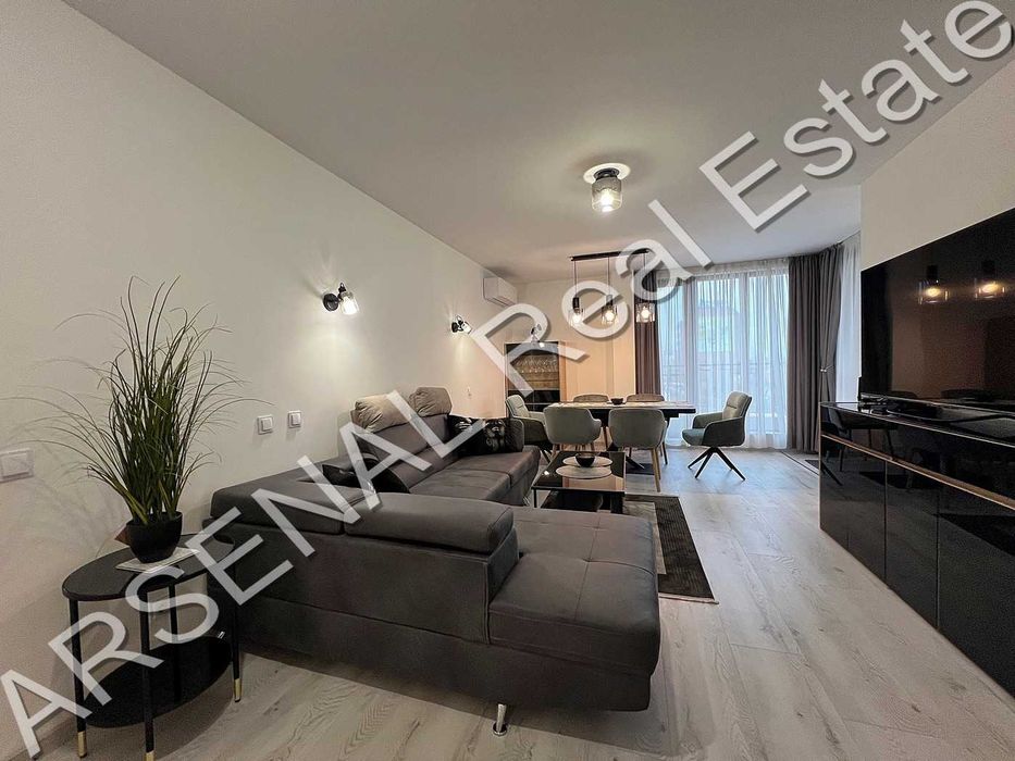 Чисто нов 3-стаен, под наем в Сухата река